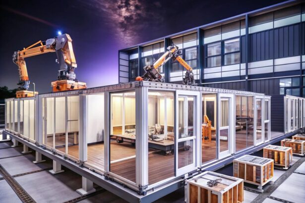 Robotyka i sztuczna inteligencjaZwiększona infrastruktura i automatyzacja produkcji